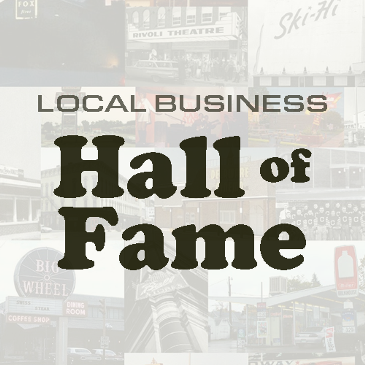 Local Business Hall of Fame Zipping Hoodies